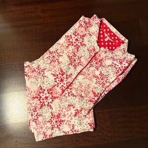 SNOWFLAKES VICTORIA’S SECRET PAJAMA